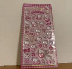 【正規品】ボンボンドロップシール　第二弾　キティ　ピンク　ボンドロ　サンリオ