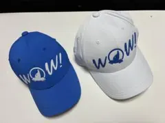 HONMA ゴルフ キャップ WOW! 2色セット