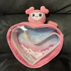 GiGO限定 TWICE LOVELYS ぴょこきゅん ボディバッグ モモ