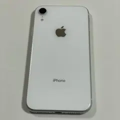 iPhone XR 64GB ホワイト　SIMフリー