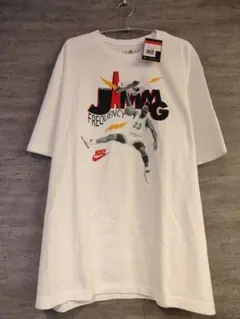 L 新品 未使用 ジョーダンバスケットボールウェア ブランド 半袖Tシャツのサムネイル