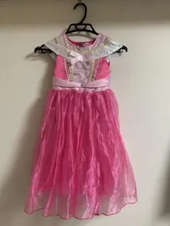 プリンセスドレス ピンク 110cm ディズニー　オーロラ姫