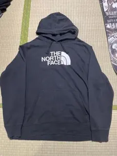 ノースフェイス　THE NORTH FACE プルオーバー　パーカー　ブラック