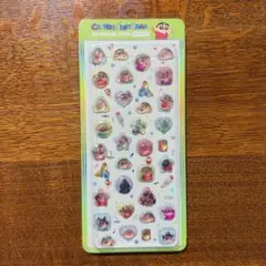 【激レア】クレヨンしんちゃん ボンボンドロップシール 韓国限定 緑 希少 3D