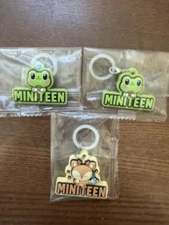 MINITEEN ぷっくりめじるしアクセサリー　ガチャ ディエイト　ジョシュア