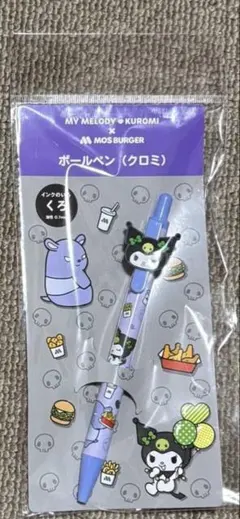モスコラボ　ボールペン　クロミのサムネイル