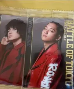 BOT ウエハース 山本彰吾 鈴木昴秀 奥田力也 3枚セット