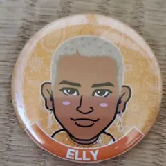 缶バッジ 缶バッチ 三代目 ELLY