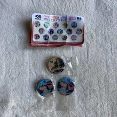 くら寿司　ワンピース オリジナルマグネット 3個セット　フランキー　ヤソップ