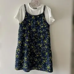 COMME CA ISM 120サイズ　ワンピース