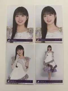 乃木坂 最後に階段を駆け上がったのはいつだ 封入 小川 彩 コンプ4枚