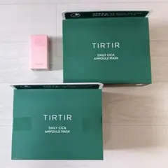 【新品】TIRTIR DAILY CICA AMPOULE MASK 30枚2箱のサムネイル