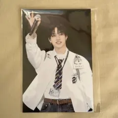 Stray Kids バンチャン TOY WORLD タワレコ特典 ポストカード