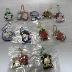 BT21 ラバーキーホルダー　セット　BTS