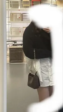 GRLクロップド丈ニット黒Free