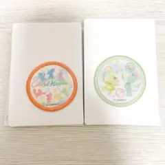 ディズニーシー ダッフィー&フレンズ 20周年 カラフルハピネス ワッペン