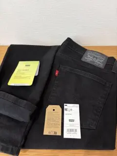 【売り切り価格】510™ スキニーフィット ジーンズ ブラック W33/L32㌅