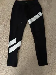 CRONOS ジョガーパンツ ブラック