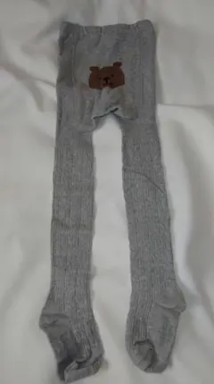 GAP gap　くまさんタイツ　4-5Y