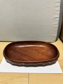 1.木皿 天然木 トレー 木の皿
