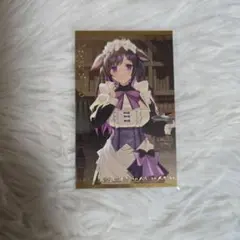にじさんじ 夜牛詩乃 ボイスビジュアルカード