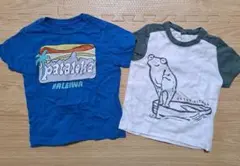パタロハ TシャツとPETIT BATEAUTシャツ 2枚セット