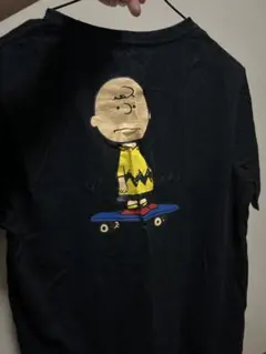 element×PEANUTS チャーリー・ブラウン Tシャツ