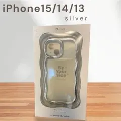 新品【iFaceBeBling1】iPhone15/14/13 シルバー