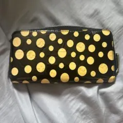 ルイヴィトン × 草間彌生 ヴェルニ ドット インフィニティ ジッピーウォレット