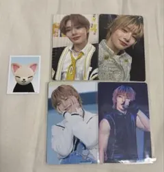 straykids スキズ TOYWORLDトレカセット　アイエン