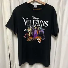 disney villains usaディズニー ヴィランズ tシャツ