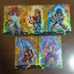 ②エナジーマーカー　ノーマル 5種セット　プロモ　2nd anniversary