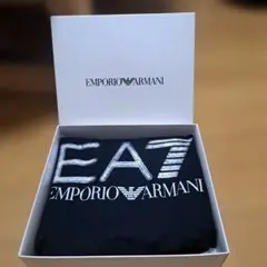 EA7 EMPORIO ARMANI 新品箱タグ付き ブラック Tシャツ