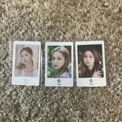 TWICE ツウィ トレカ