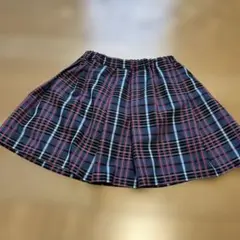 シスタージェニィ　チェック柄　スカート　150