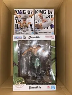 未開封 海外限定Grandista ゾロ&KOA ルフィ ギア5 セット