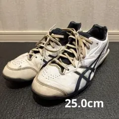 asics スパイク スターシャイン3 ホワイト/ネイビー