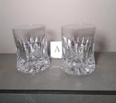 HOYAクリスタルグラス (2個セット) A