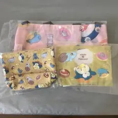 ミスド　ポケモン　福袋　2024 エコバッグ　ポーチ