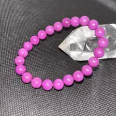 【高品質】天然石パワーストーン　スギライトブレスレット　8㎜