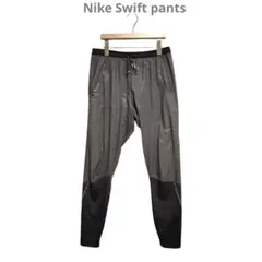 Nike Swift pantsランニングパンツ グレー/ブラック