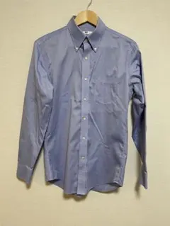 スーパーノンアイロン スリムフィット 長袖シャツ M