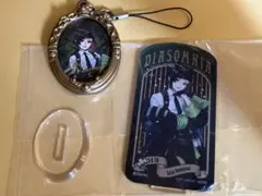 ツイステッドワンダーランド アクリルスタンド　ストラップ リリア