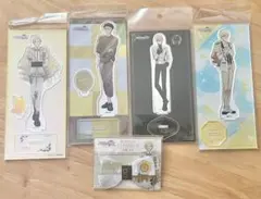 アイドリッシュセブン　アイナナ　アニナナ　六弥ナギ　アクスタ　缶バッジ