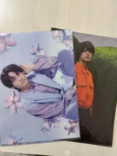 King & Prince 髙橋海人 クリアファイル2枚セット