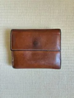 【IL BISONTE（イル ビゾンテ）】二つ折り財布