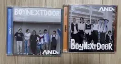 BOYNEXTDOOR AND アルバムセット