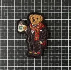 【Ralph's coffee BEAR】ポロラルフローレン ワッペン