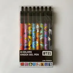 BT21 ペンセット