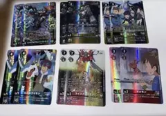 リューマ プロモ パラレル プレミアムカードコレクション 未開封 6枚